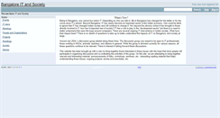 Desktop Screenshot of bangaloreit.pantoto.org